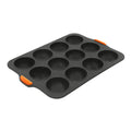 Silicone 12 Cup Dome Tray - Grey
