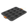 Silicone 16 Cup Madeleine Pan 35.5 X 24.5 X 2CM (6.5 X 4.5CM) - GREY