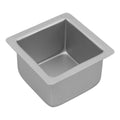 Silver Anodised Square Cake Pan