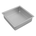 Silver Anodised Square Cake Pan