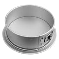Silver Anodised Springform Cake Pan / 20 X 7.5CM