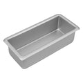 Silver Anodised Loaf Pan 25.5X10X7.5cm