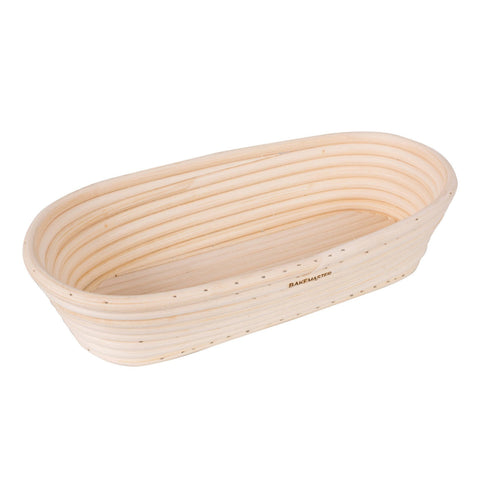 Oval Proving Basket 27X13X6.5Cm - Rattan