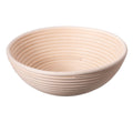 Round Proving Basket 25X8.5c - Rattan