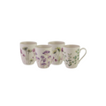 Coupe Mug - Botanical Set Of 4