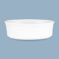 Oval Pie Dish 500ml - New Bone