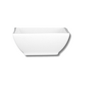 Square Sauce Dish 7X3Cm - New Bone