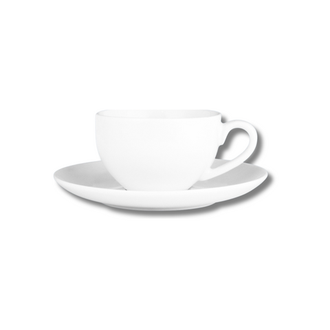 Coupe Demi Cup & Saucer 100Ml New Bone