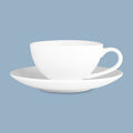 Coupe Cup & Saucer 250Ml - New Bone