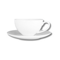Cap Cup & Saucer 320ml - New Bone