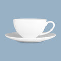 Breaky Cup & Saucer 400Ml New Bone