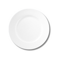 Rim Entree Plate 23cm - New Bone
