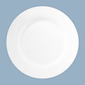 Rim Dinner Plate 27.5cm New Bone