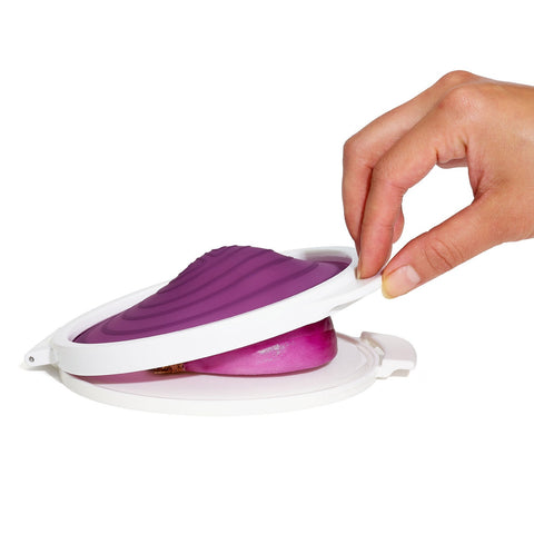 Cut & Keep Silicone Onion Saver