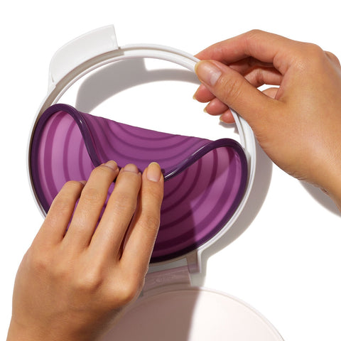 Cut & Keep Silicone Onion Saver