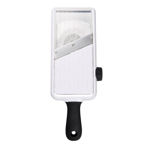 Adjustable Hand-Held Mandoline Slicer