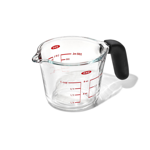 Good Grips Glass Measuring Cup 250ml / 1 Cup