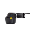 Good Grips 6-Piece Plastic Measure Cups - Black