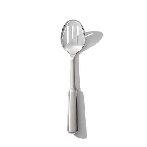 STEEL Slotted Cooking Spoon