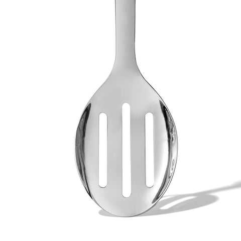 STEEL Slotted Serving Spoon