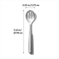 STEEL Slotted Serving Spoon