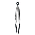 Tongs with Silicone Heads - 23cm