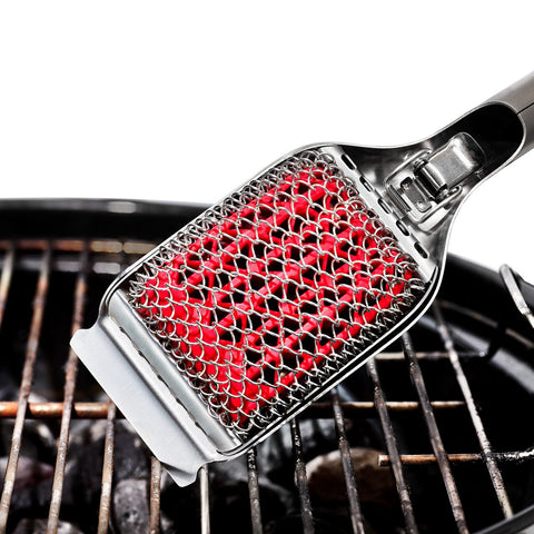 Good Grips Grill Brush W/Replace Head