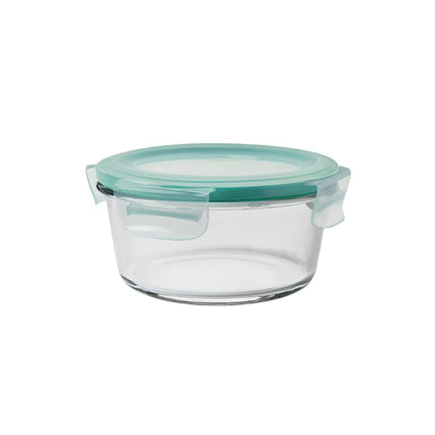 Smart Seal Glass Round Container - 3 Sizes