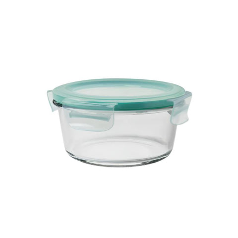 Smart Seal Glass Round Container - 3 Sizes