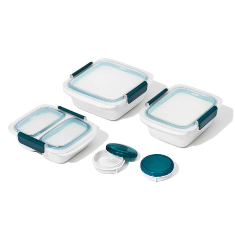 Prep & Go 10-Piece Container Set