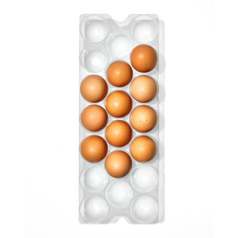 Egg Bin with Removable Tray