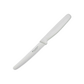 Steak Knife Wavy Edge 11Cm White