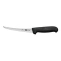 Boning Knife 15cm Curved Narrow Blade Fibrox - Black