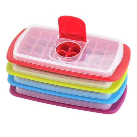 Mini Ice Cube Tray, 12.7x3.2x26cm - PP