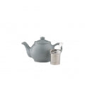 Teapot 2 Cup Grey