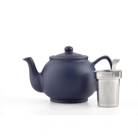 Teapot 1100ml/6 Cup - 5 Colors