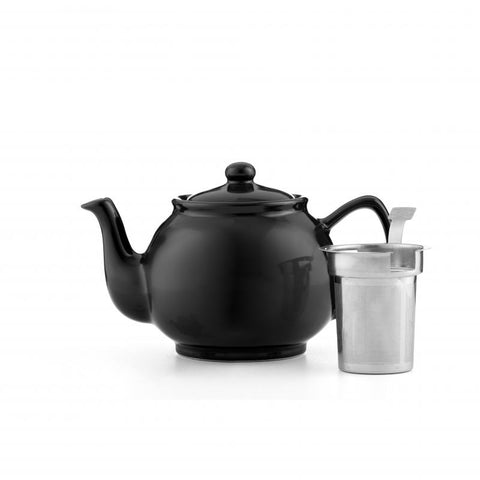 Teapot 1100ml/6 Cup - 5 Colors
