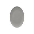 Single Colour Melamine Dinner Plate, 25Cm - Dusty Grey