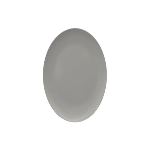 Single Colour Melamine Dinner Plate, 25Cm - Dusty Grey