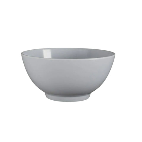 Two-Tone Melamine Bowl, 15Cm - White