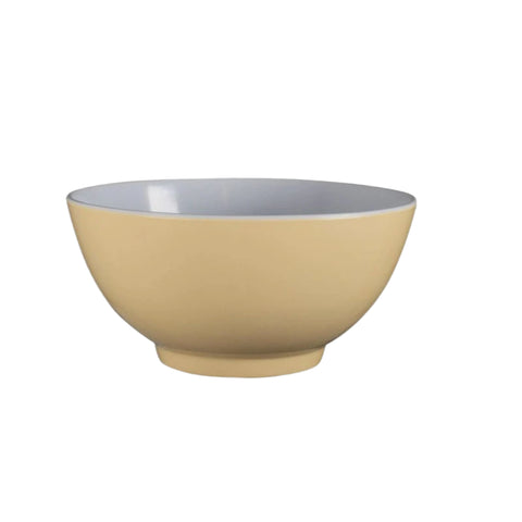 Two-Tone Melamine Bowl, 15Cm - Buttercup