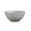 Two-Tone Melamine Bowl, 15cm - Dusty Grey