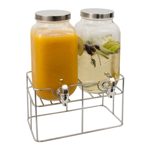 Valencia Twin Juice Jars 3.5L Each