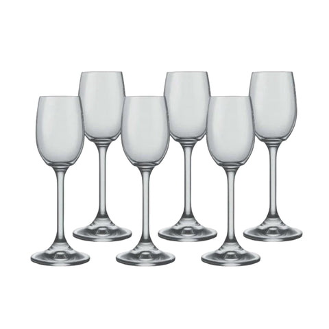 Lara Liqueur Set Of 6 - 65ml