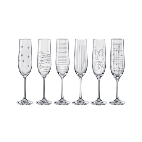 Elements Champagne Flute