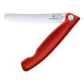Classic Folding Steak Knife Red