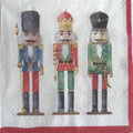 Lunch Napkin, 33 x 33 cm - Nutcrackers Soldiers