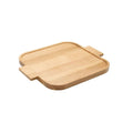 Square Serving Board 37.5cm x 31 x 2.5cm - Oak