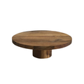 Acacia Cake Stand 30x10cm