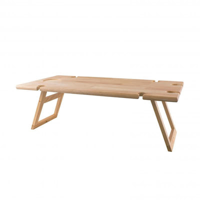 Folding Picnic Table Rectangular Large - Rubberwood
